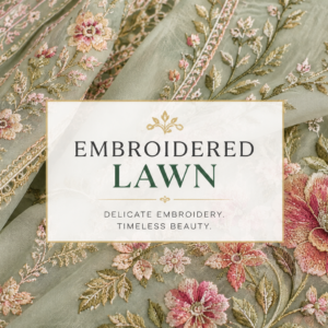 Embroided Lawn